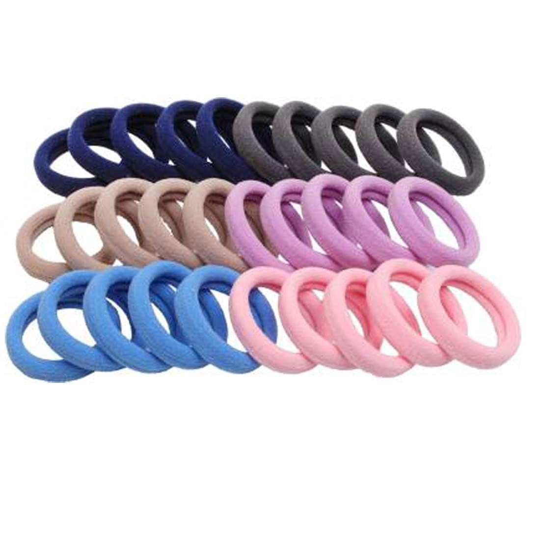 Elastic Ponytail Holders Hair Ties