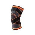 Elastic Pressurized Sports Knee Brace Support Pad for Basketball