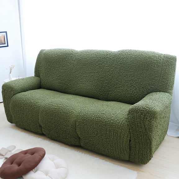 Elastic Recliner Slipcover, Sofa Slipcover Sofa Protector 1/2/3/4 Seater Couch Cover Super Soft Sofa Cover Armrest Backrest Settee Cover Pets Kids Children Dog Cat-sofa 210-240cm-F