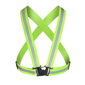 Elastic Reflective Straps for Cycling Vests, Running Reflective Safety Gear for Outdoor Sports