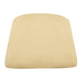 thumbnail image 1 of Elastic Removable Chair Cover, Washable Dining Chair Dust Cover, Stretch Seat Protector for Kitchen Dining Room Party Chair Decor Beige, 1 of 6
