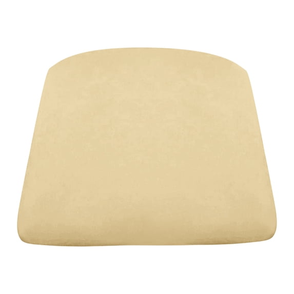Elastic Removable Chair Cover, Washable Dining Chair Dust Cover, Stretch Seat Protector for Kitchen Dining Room Party Chair Decor Beige