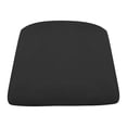 thumbnail image 1 of Elastic Removable Chair Cover, Washable Dining Chair Dust Cover, Stretch Seat Protector for Kitchen Dining Room Party Chair Decor Black, 1 of 6