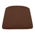 thumbnail image 1 of Elastic Removable Chair Cover, Washable Dining Chair Dust Cover, Stretch Seat Protector for Kitchen Dining Room Party Chair Decor Coffee, 1 of 6