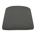 thumbnail image 1 of Elastic Removable Chair Cover, Washable Dining Chair Dust Cover, Stretch Seat Protector for Kitchen Dining Room Party Chair Decor Dark Gray, 1 of 6