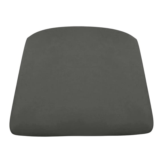 Elastic Removable Chair Cover, Washable Dining Chair Dust Cover, Stretch Seat Protector for Kitchen Dining Room Party Chair Decor Dark Gray