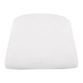 thumbnail image 1 of Elastic Removable Chair Cover, Washable Dining Chair Dust Cover, Stretch Seat Protector for Kitchen Dining Room Party Chair Decor White, 1 of 6