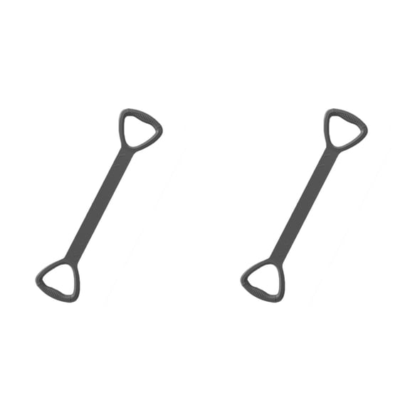 Elastic Resistance Band Figure 8 Shape 20 Pounds Tension Fitness Stretch Band for Arm Back Shoulder Leg Hand Foot Exercise Yoga Pilates Workout Portable Home Office Gym Equipment