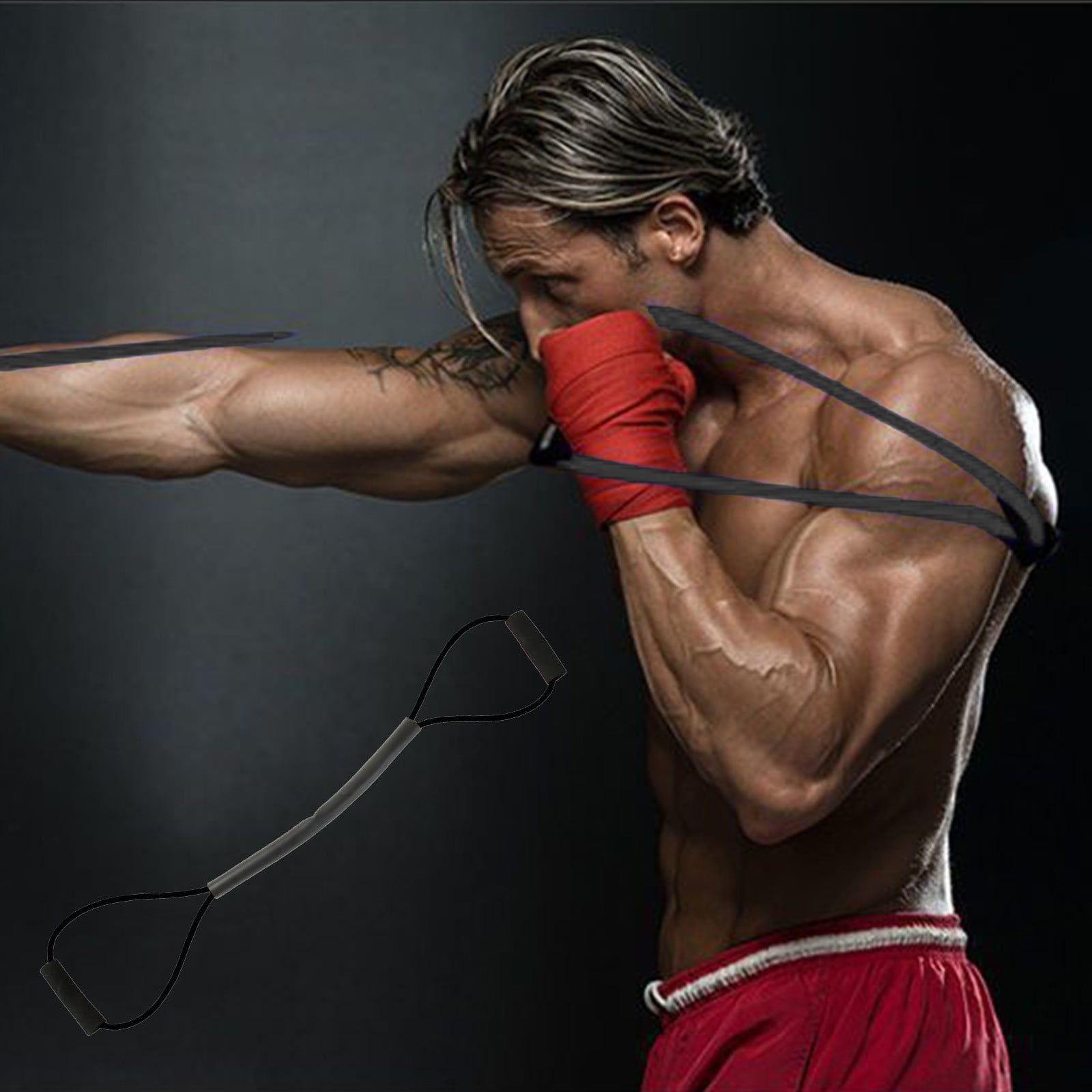 Elastic Resistance Bands Pull Rope Agility Training for Shadow