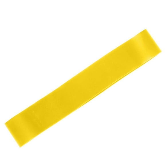 Elastic Resistance Bands for Yoga, Gym & Home Fitness - Yellow Leg Stretching Loop Enhance Your Workout