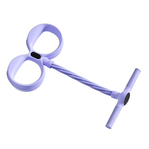 Elastic Resistance Rope with Digital Counter & Handles For Whole Body Toning And Alignment Correction