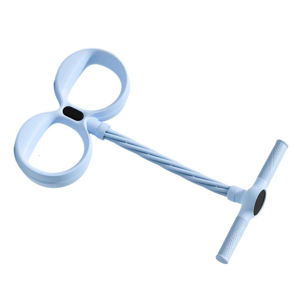 Elastic Resistance Rope with Digital Counter & Handles For Whole Body Toning And Alignment Correction
