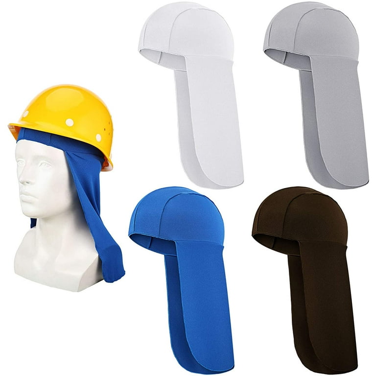 Elastic Resistant Hard Hat Neck Shade Elastic UV Protection Sun