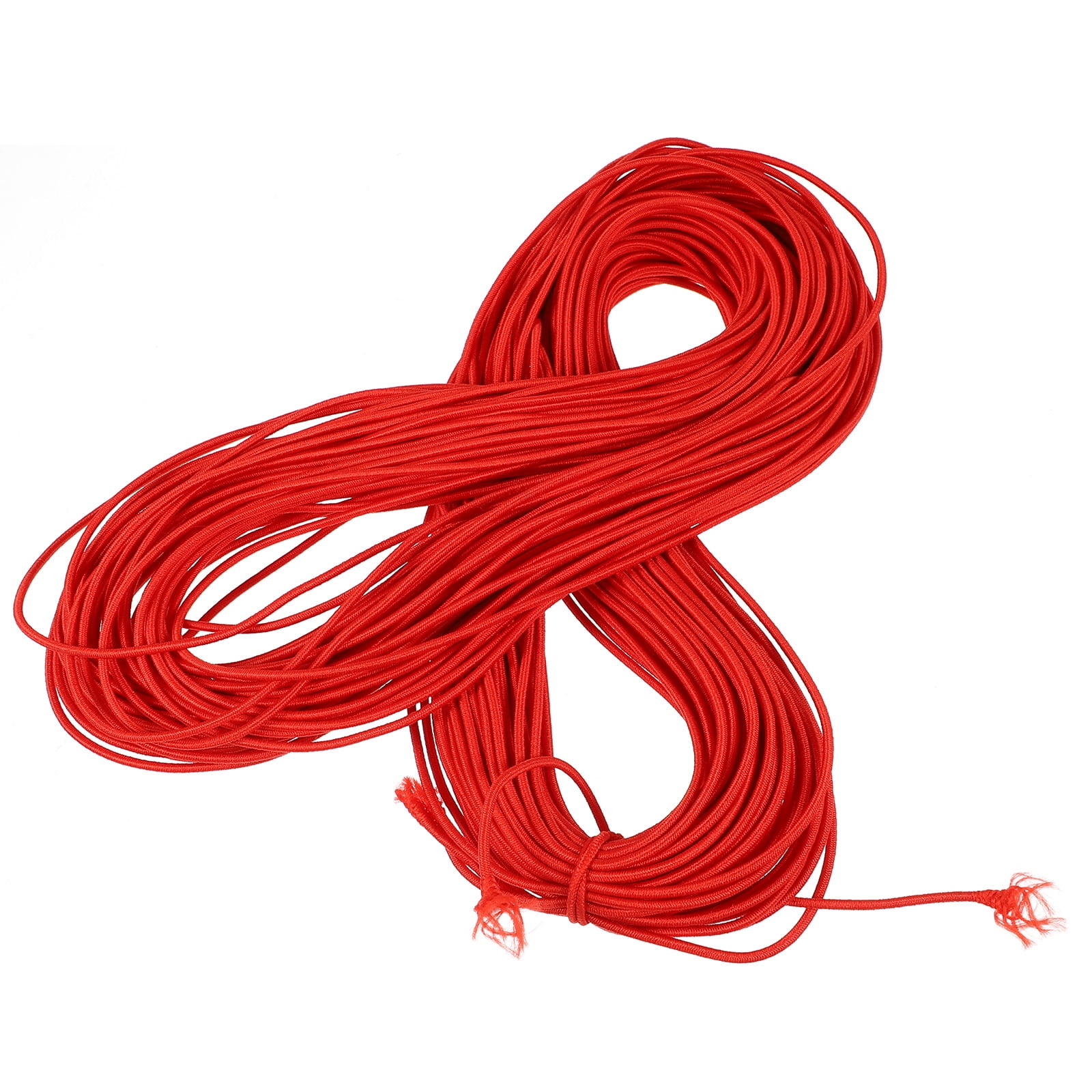 Elastic Rope 2mm Bungee Cords Heavy Duty Outdoor Canopy Ties Cargo ...