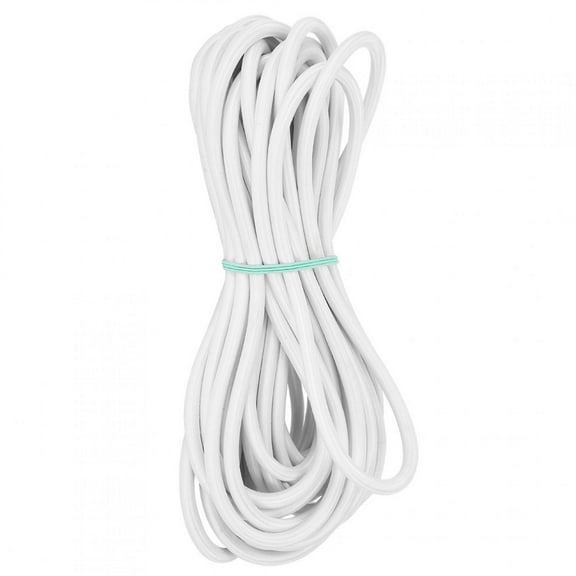 Elastic Rope Elastic Cord, Round Round Elastic Rope, 7mm 10m/32.8ft For  Sewing For Clothing