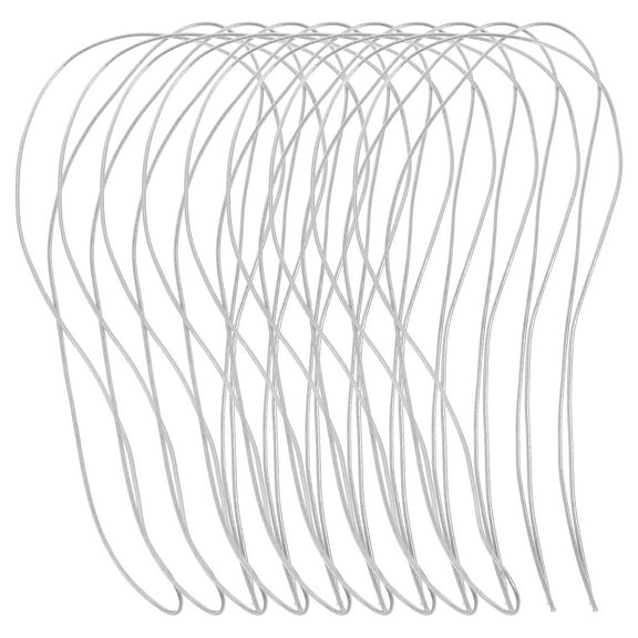 STRANDCHIC String Lanyard Tag Lanyard String Rubber Thread 1 Roll for Adults Holiday Season