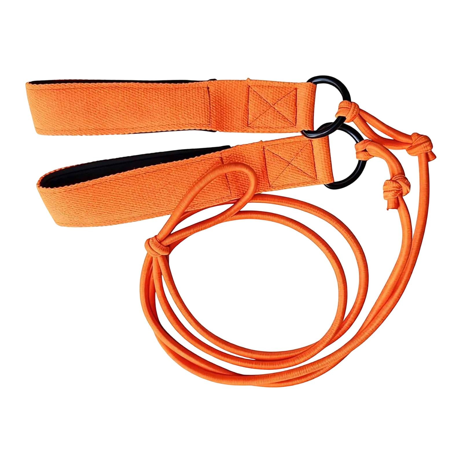 Elastic Rope Training Rope Resistance Band Durable Material for Spine Correction Home Gym Users