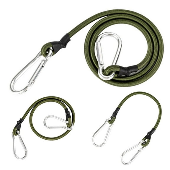 Elastic Rope With Strong Hook For Camping And Clothesline Choose Your Length 30Cm