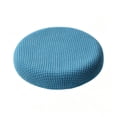 thumbnail image 1 of Elastic Round Bar Stool Seat Cover, Non-Slip Removable Washable Stool Cushion Protector, Stretch Fabric Bar Chair Cover for Kitchen Stools, Vanity Stools, Dining and Home Furniture Decoration, 1Pc, 1 of 8