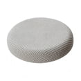 thumbnail image 1 of Elastic Round Bar Stool Seat Cover, Non-Slip Removable Washable Stool Cushion Protector, Stretch Fabric Bar Chair Cover for Kitchen Stools, Vanity Stools, Dining and Home Furniture Decoration, 1Pc, 1 of 8