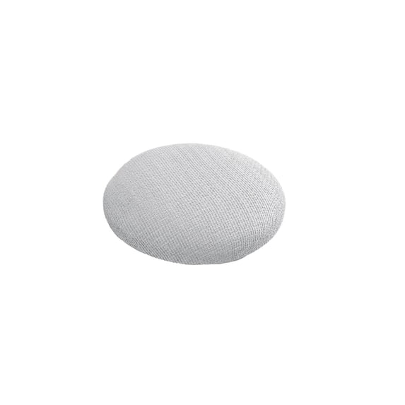 Elastic Round Linen Bar Stool Cover Fits 12-15 Inch Cushions for Office and Salon Swivel Stools