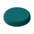 thumbnail image 1 of Elastic Round Stool Cover,11.8-13.8" Stretch Bar Stool Seat Protector, Washable Removable Stool Cushion Cover, Non Slip Round Chair Slipcover, Soft Jacquard Stool Seat Sleeve, Furniture Cover, 1 of 4