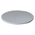 thumbnail image 1 of Elastic Round Table Cloth Water Wipeable Table Cover Solid Color Dining gray, 1 of 7