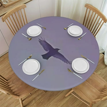 Elastic Round Tablecloth