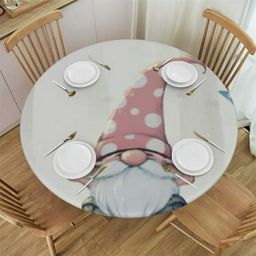 Elastic Round Tablecloth