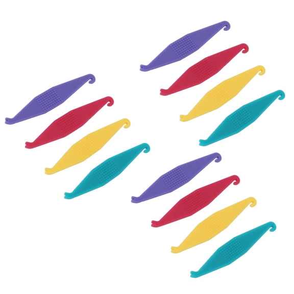 Elastic Rubber Bands, 100pcs Placers For Braces Disposable Plastic  Elastic Placers Plastic  Supplies  For Braces Removers Braces Rubber Band Tool