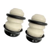 Elastic Rubber Bushings 553262B000 Component for Rear Shock Absorbers Rear Suspension Bump Stop Bushing