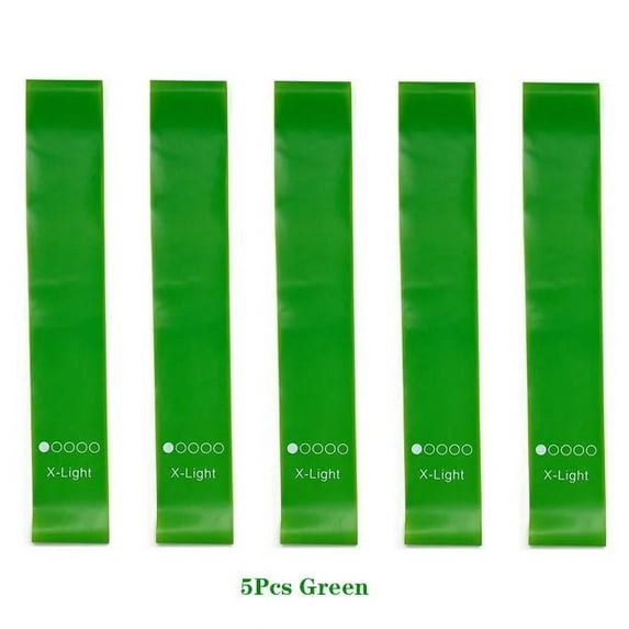 Elastic Rubber Resistance Bands Set