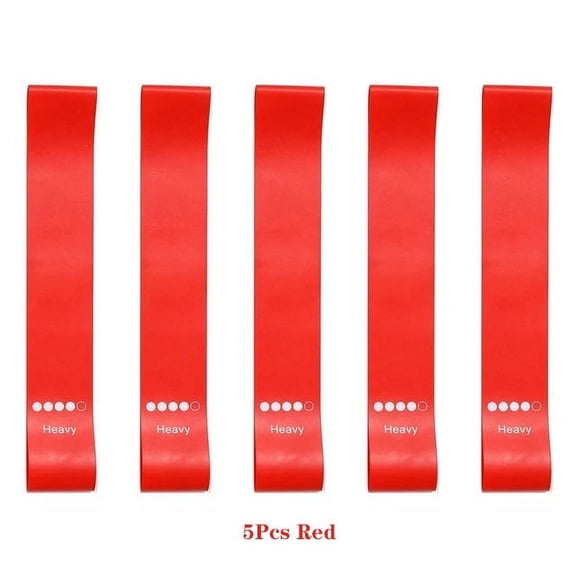 Elastic Rubber Resistance Bands Set