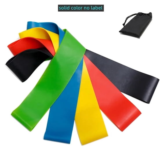 Elastic Rubber Resistance Bands Set