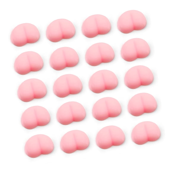 Elastic Rubber Stress Funny Butt Peach Shape for Party Pranks Relaxation Portable