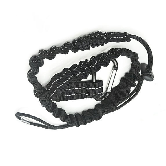 Elastic Safety Tethers with Lock Anti Falling Tool Lanyard Safety Lanyard Polyester Cord for High Altitudes Working