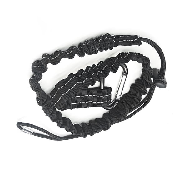 Elastic Safety Tethers with Lock Anti Falling Tool Lanyard Safety Lanyard Polyester Cord for High Altitudes Working