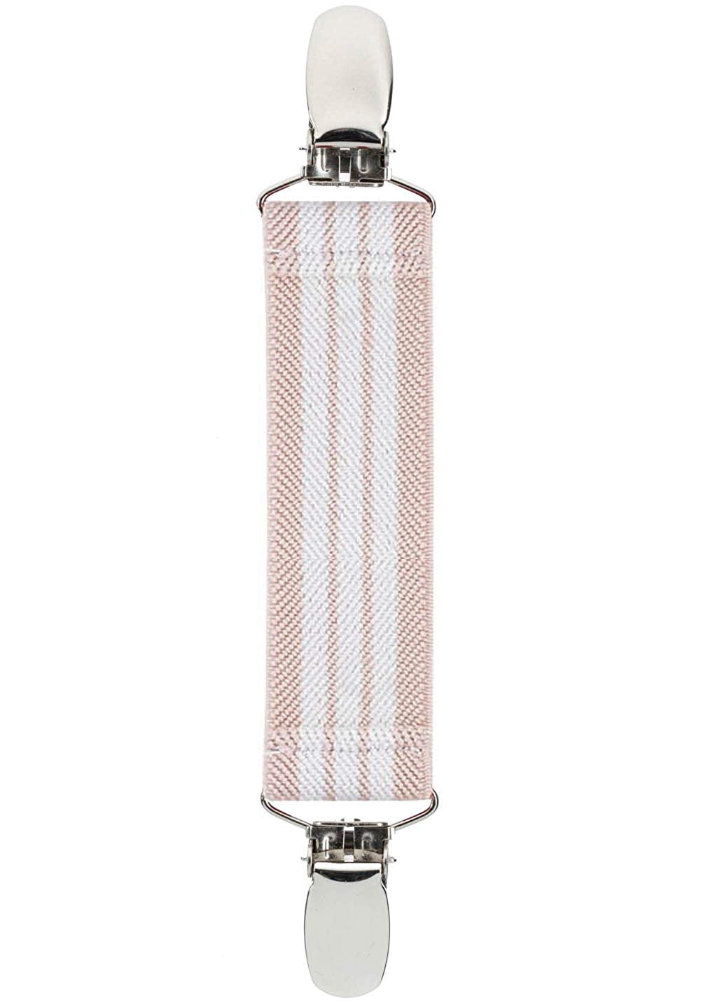 Elastic Scarf and Hat Clips Attacher with Extra Heavy Clips (24 Colors Availaible)