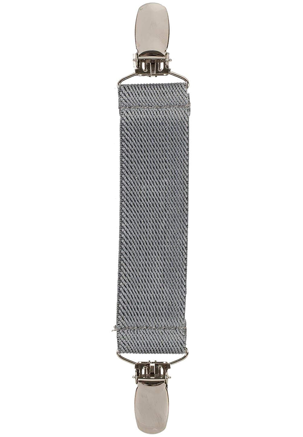Elastic Scarf and Hat Clips Attacher with Extra Heavy Clips (24 Colors Availaible)