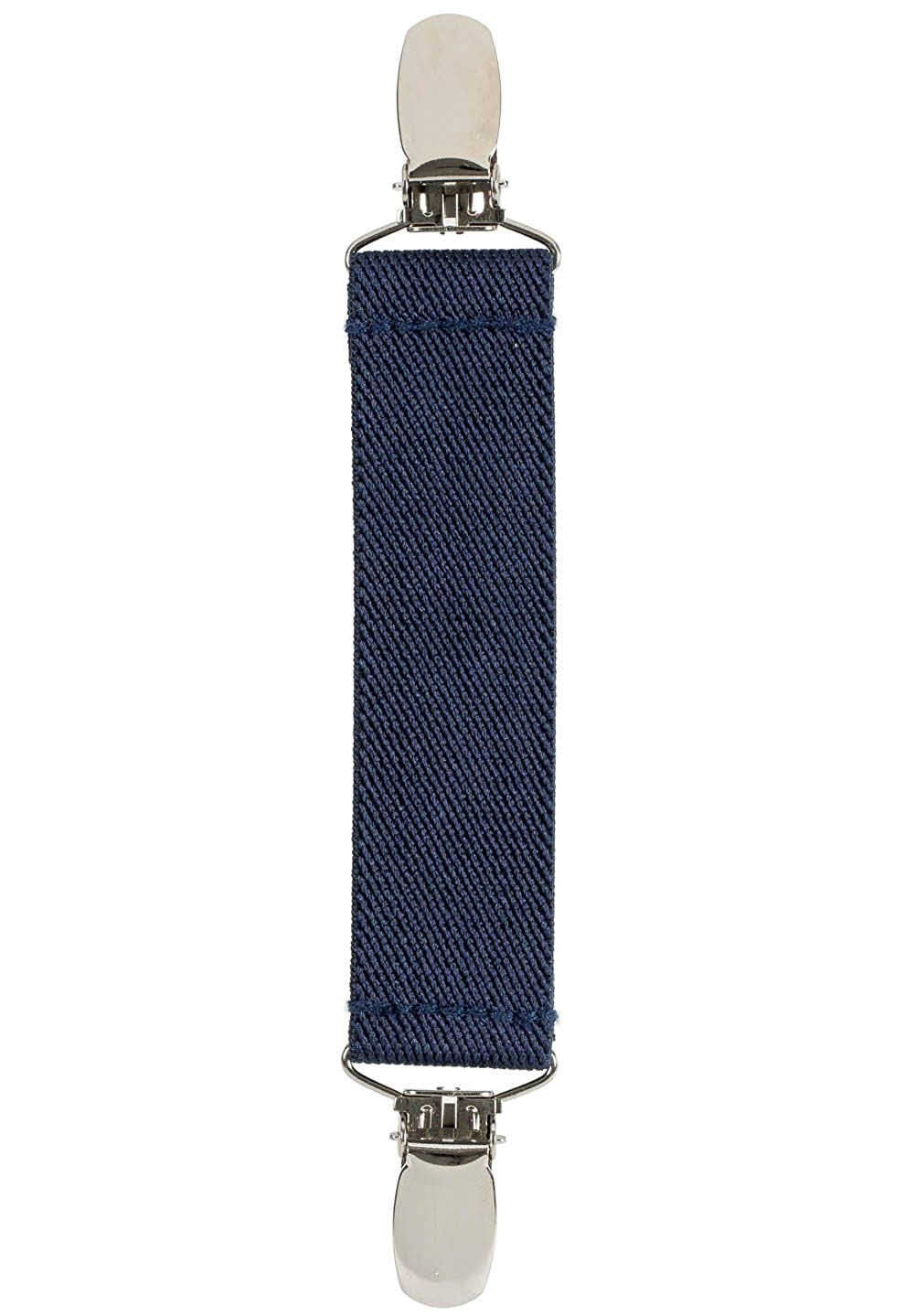 Elastic Scarf and Hat Clips Attacher with Extra Heavy Clips (24 Colors Availaible)