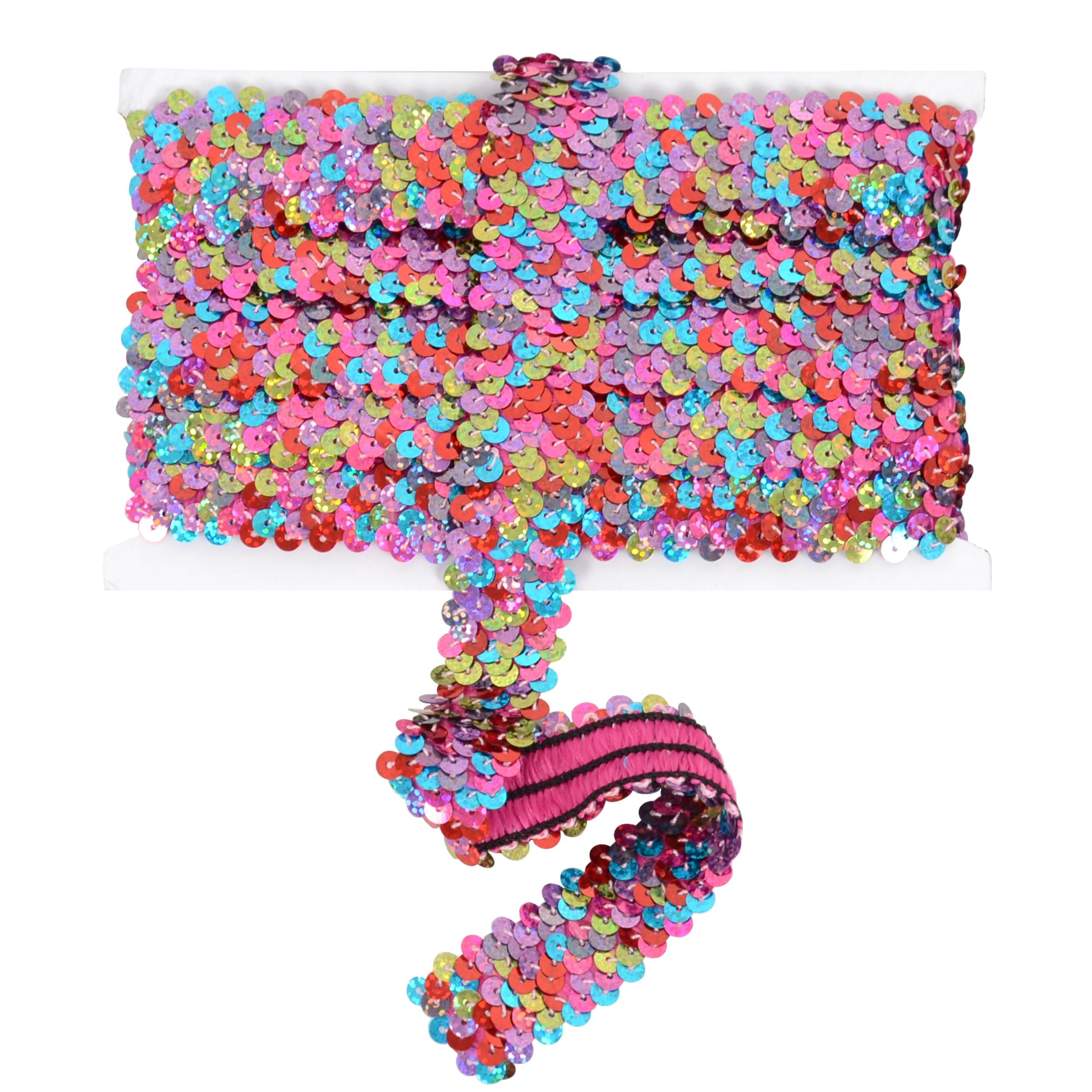 Nastro Pizzo Lilla 2 cm x 20 m - Eleganza per Decorazioni Creative