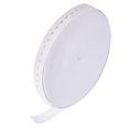 thumbnail image 1 of Elastic Sewing Bands, 1Pcs 43 Yards 0.8 Inch - Polyester Flat Sewing Band with Buttonhole  for DIY Belt (White), 1 of 6