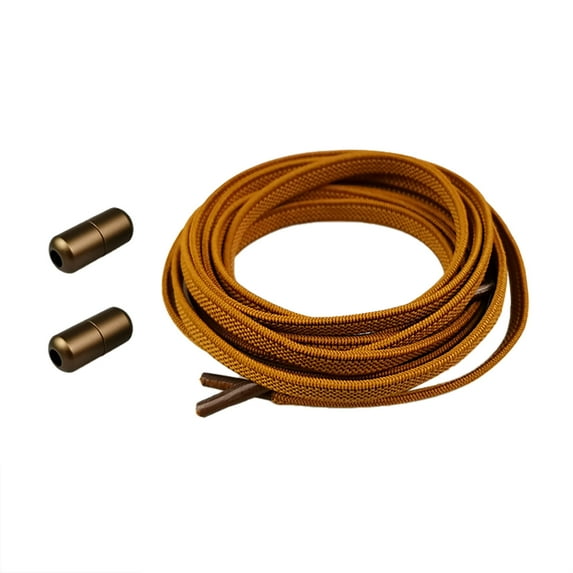 Elastic Shoe Laces for Sneakers, Adjustable Metal Capsule Clasps No Tie Shoe Laces for For Kids and Adults