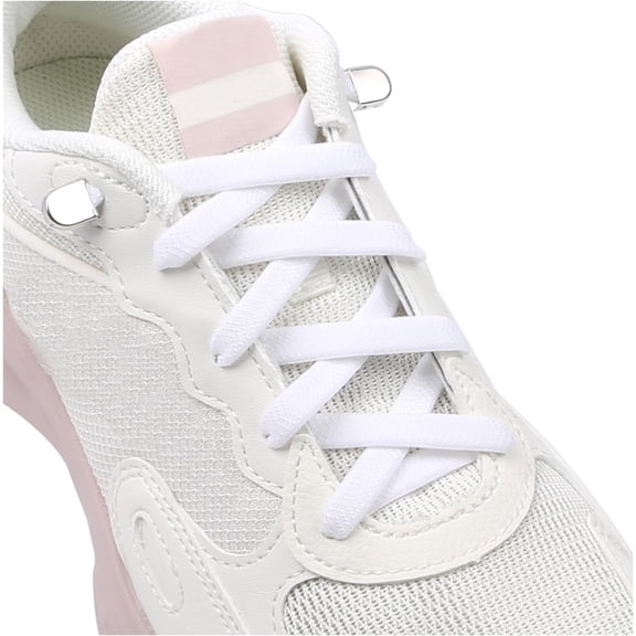 Elastic Shoe Laces for Sneakers, No Tie Shoelaces for Adults and , Flat Tieless Shoe strings