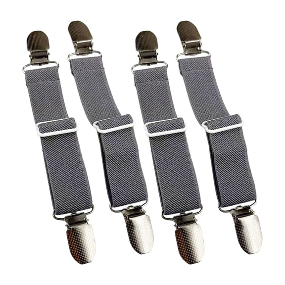 Elastic Shoe Strap For Slide Sandals AntiSlip Mules Shoes Adjustable Length For Men Women Comfortable Footwear