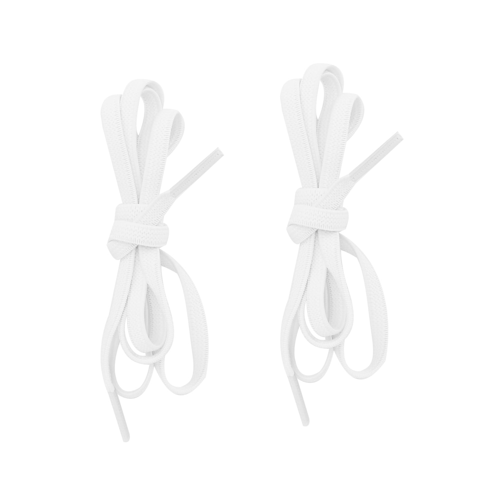 Elastic Shoelaces, Flat Elastic Rope Fast And Simple Arc Shaped Buckle