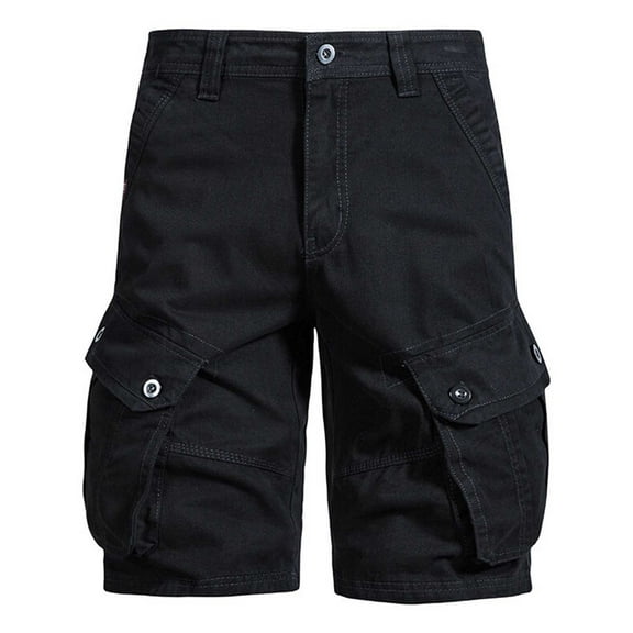 Elastic Shorts Mens Cargo Pants/ Zipper Shorts Elastic Shorts Mens Cargo Pants/ Zipper Shorts Short for Men Gym Cheap Cargo Shorts for Men
