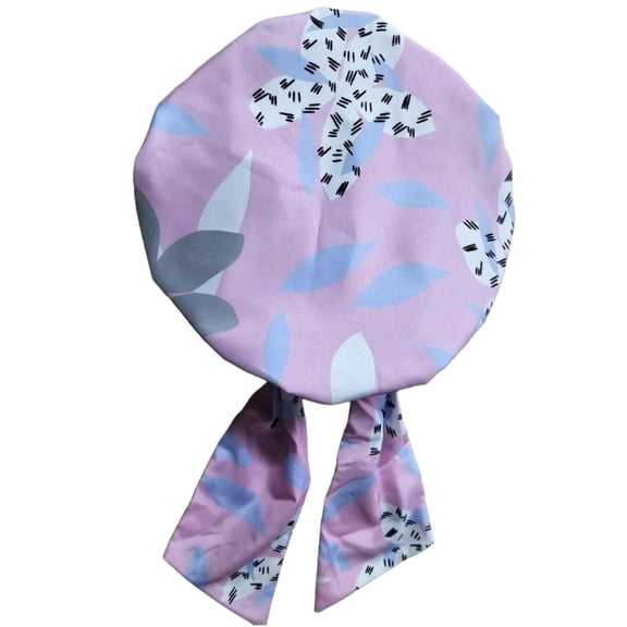 Elastic Shower Caps for Modern Women Household and Travel Bath Essentials