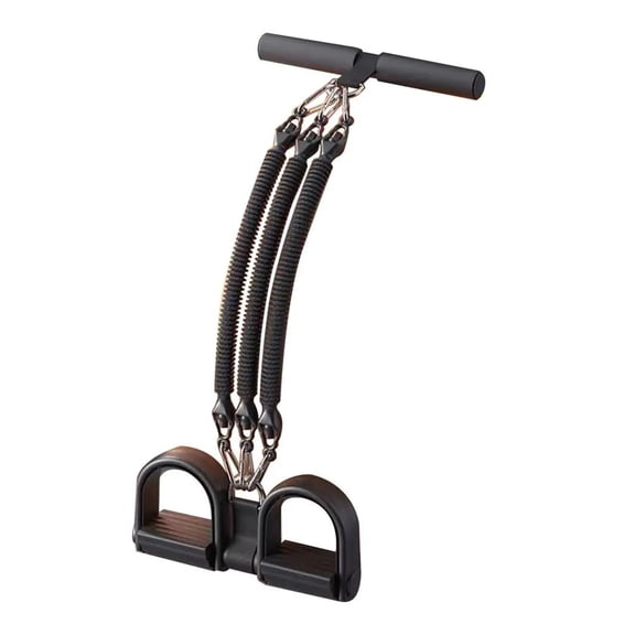 Elastic Sit Up Pull Rope, Pedal Puller Resistance Band for Waist, Arm & Leg Training, Home Fitness Equipment