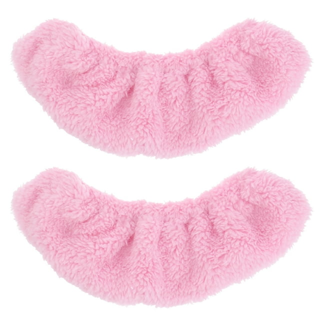 Elastic Skating Cover Skate Cover Plush Ice Skating Hockey Skates Cover
